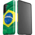 Brazil Flag Galaxy S21 Plus 5G Pro Case